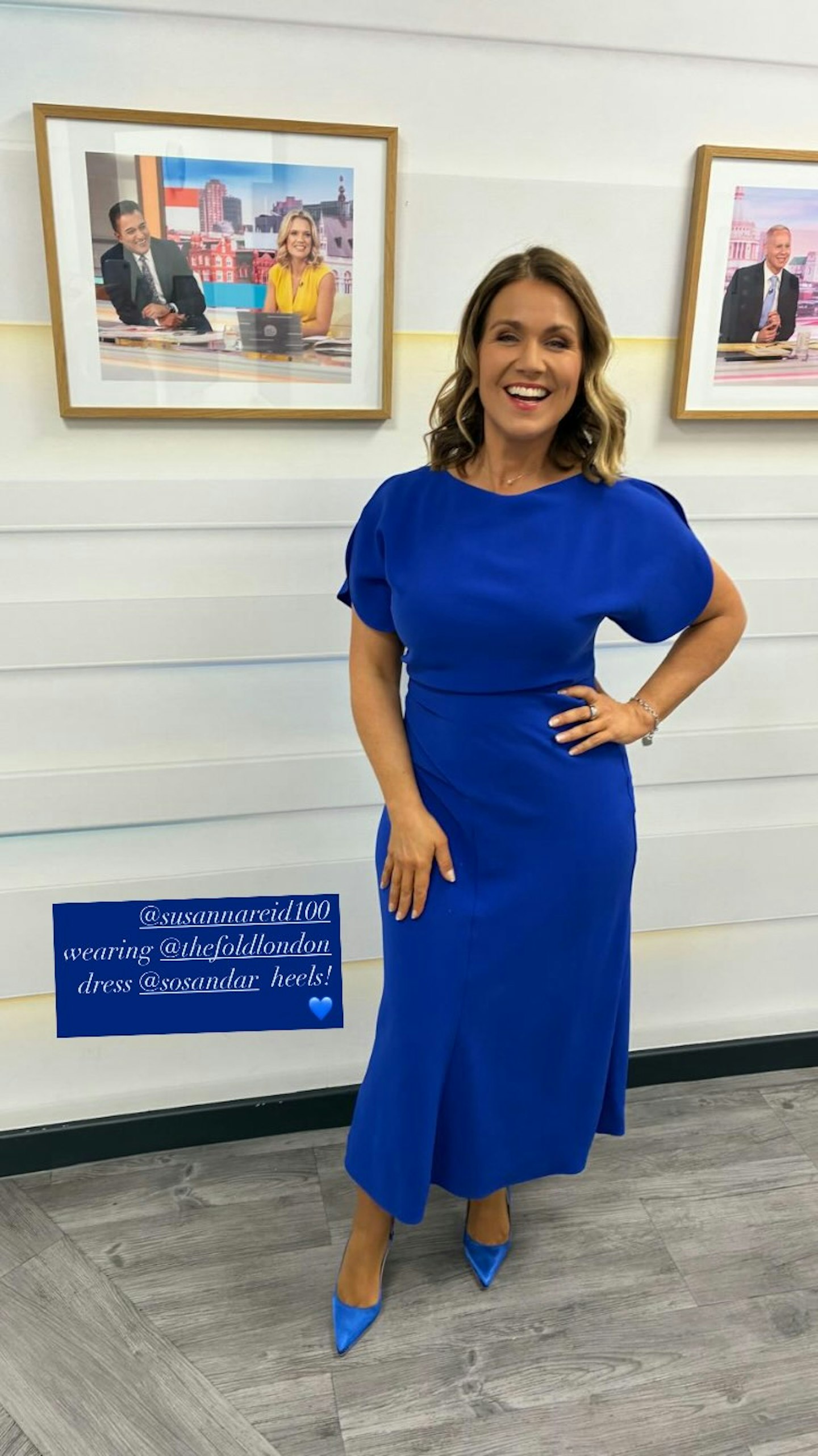 Susanna Reid Good Morning Britain Outfits 12 June