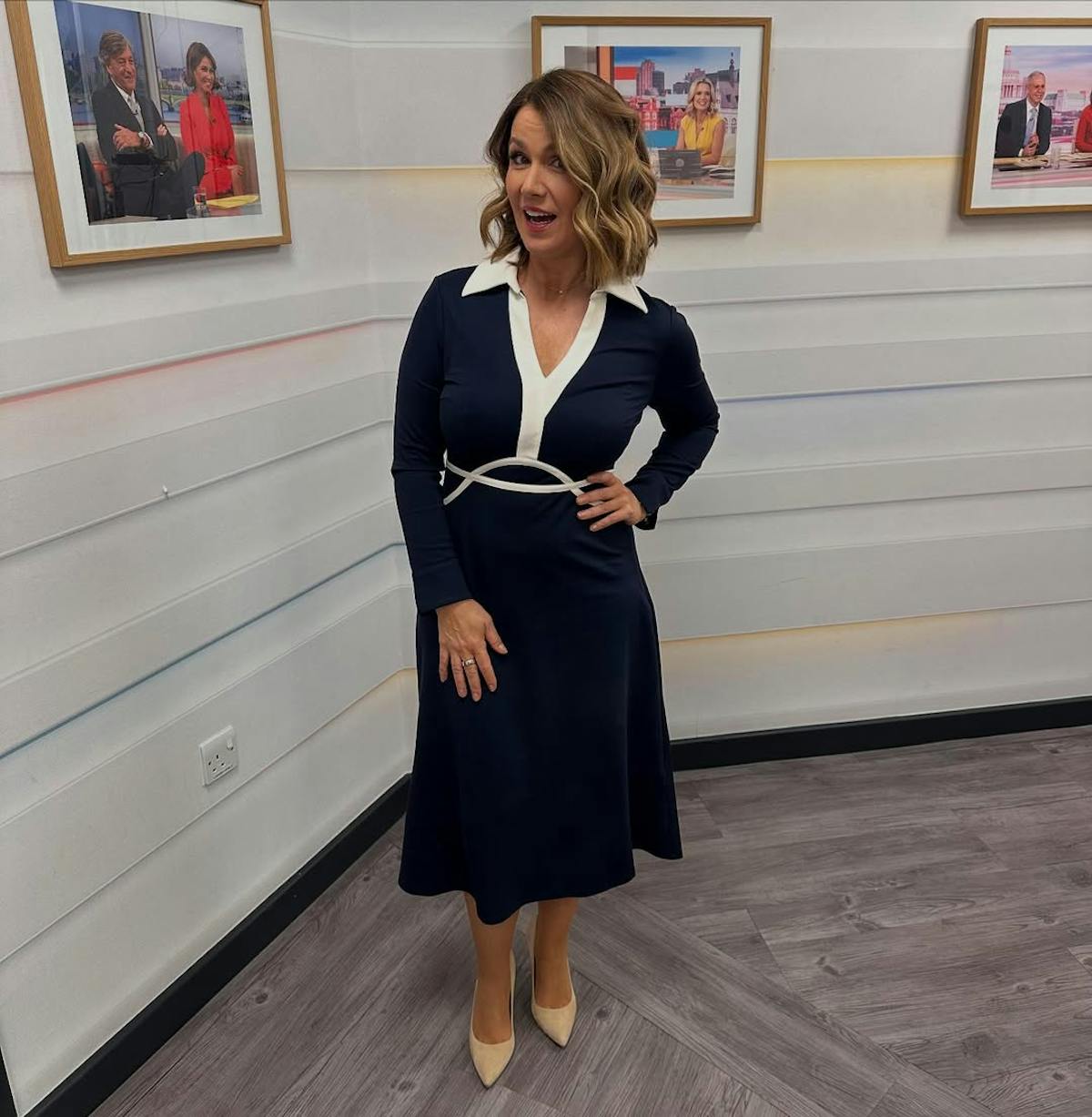 Shop Susanna Reid s Good Morning Britain Outfit Today Shop Susanna Reid s Good Morning Britain Outfit Today