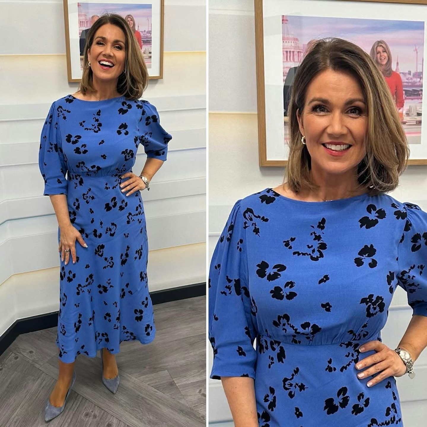 Susanna in blue M&S