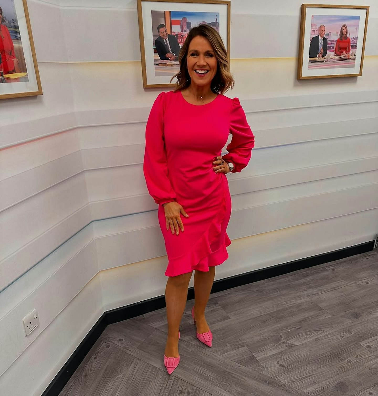 Susanna in pink Sosandar