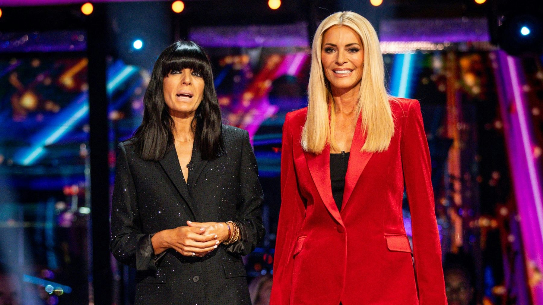 Tess and Claudia Strictly Come Dancing outfits week 2
