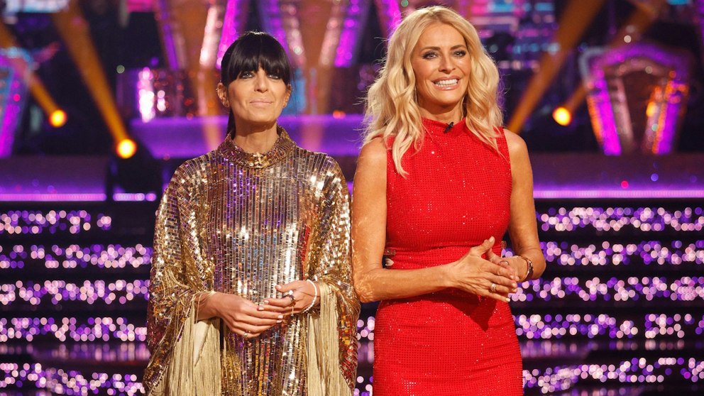 Strictly's Tess Daly And Claudia Winkleman's Outfits