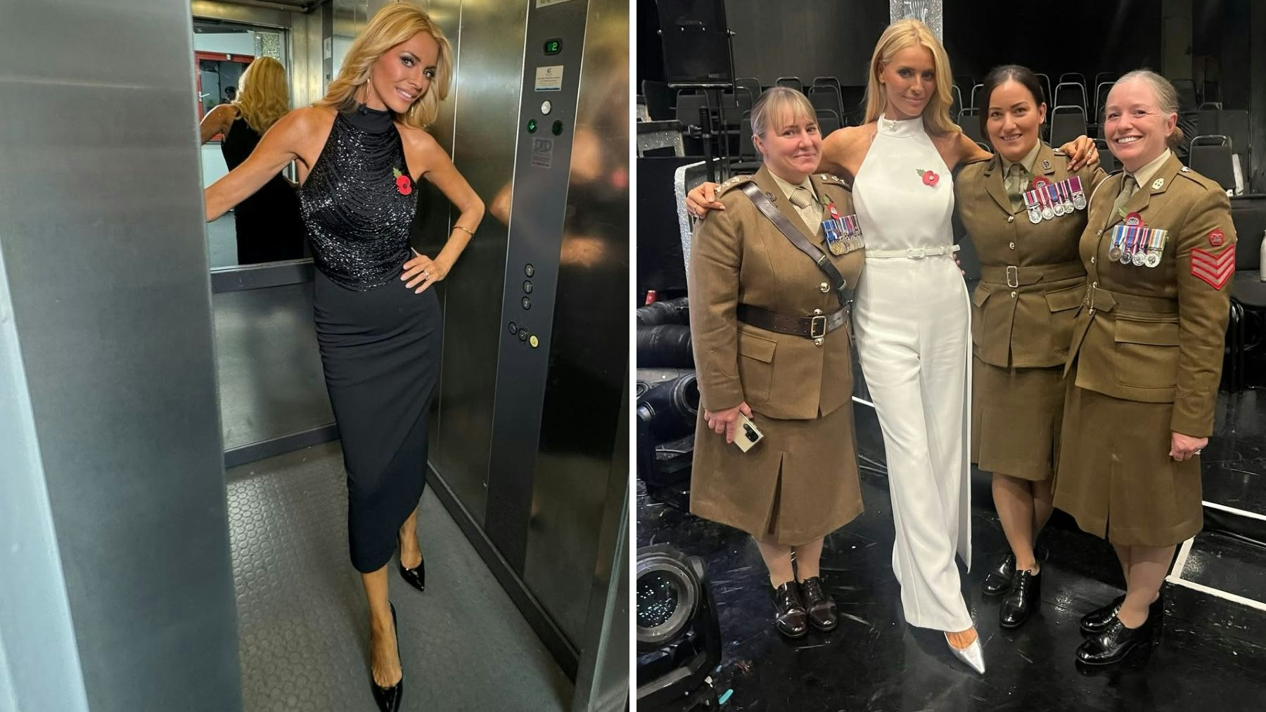 Tess week 7 sat and sun