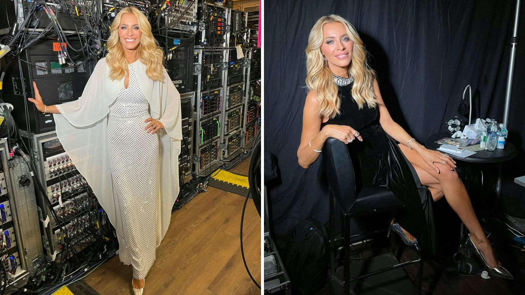 Tess week 9 sat and sun