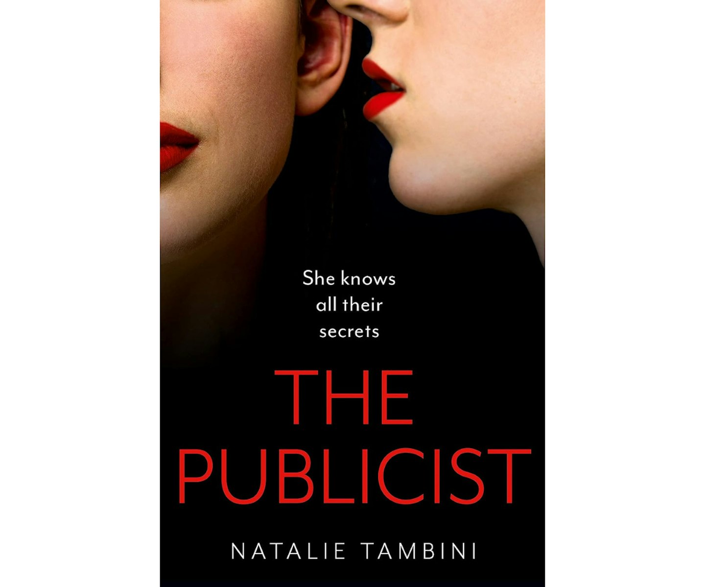 The Publicist by Natalie Tambini