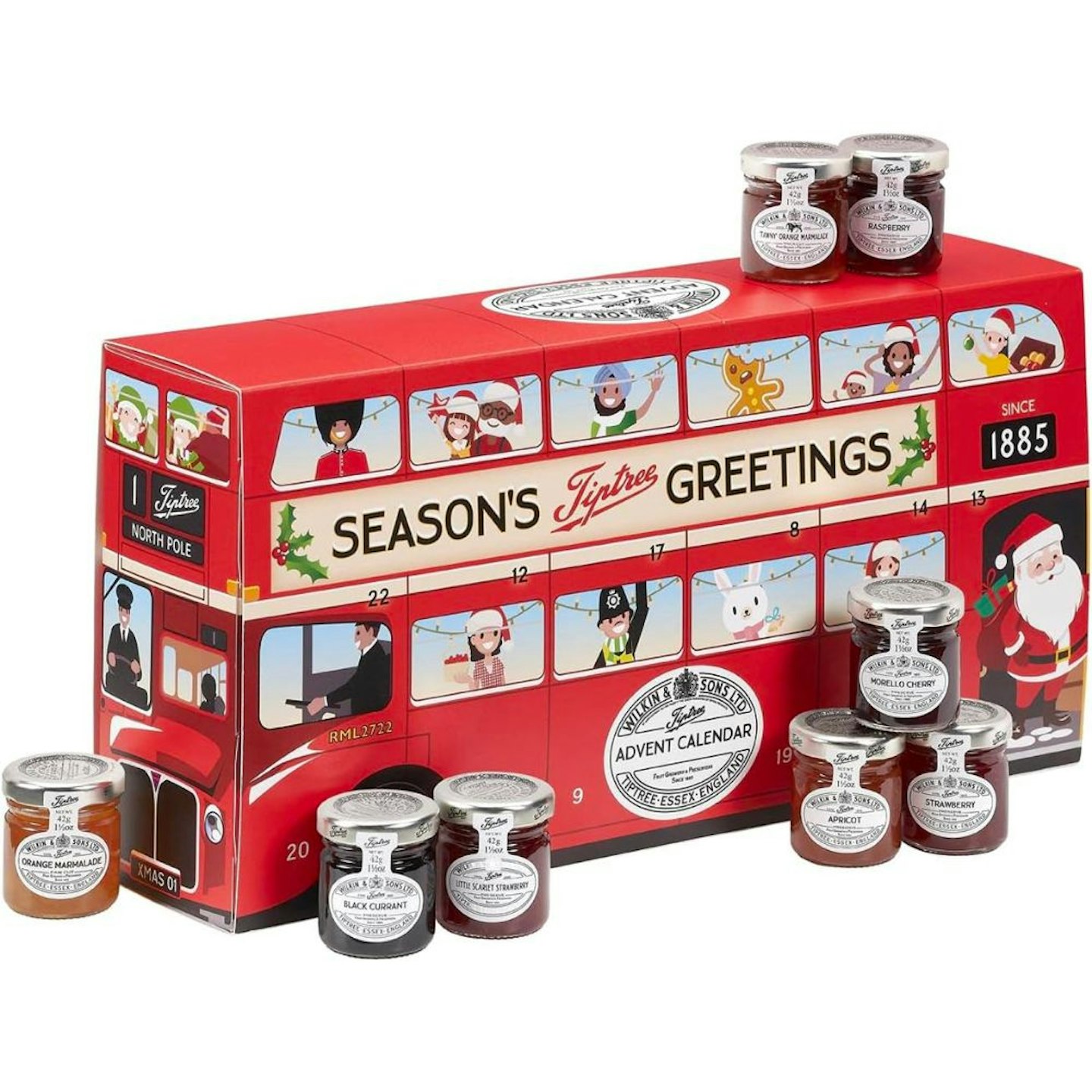 Tiptree Jam Advent Calendar