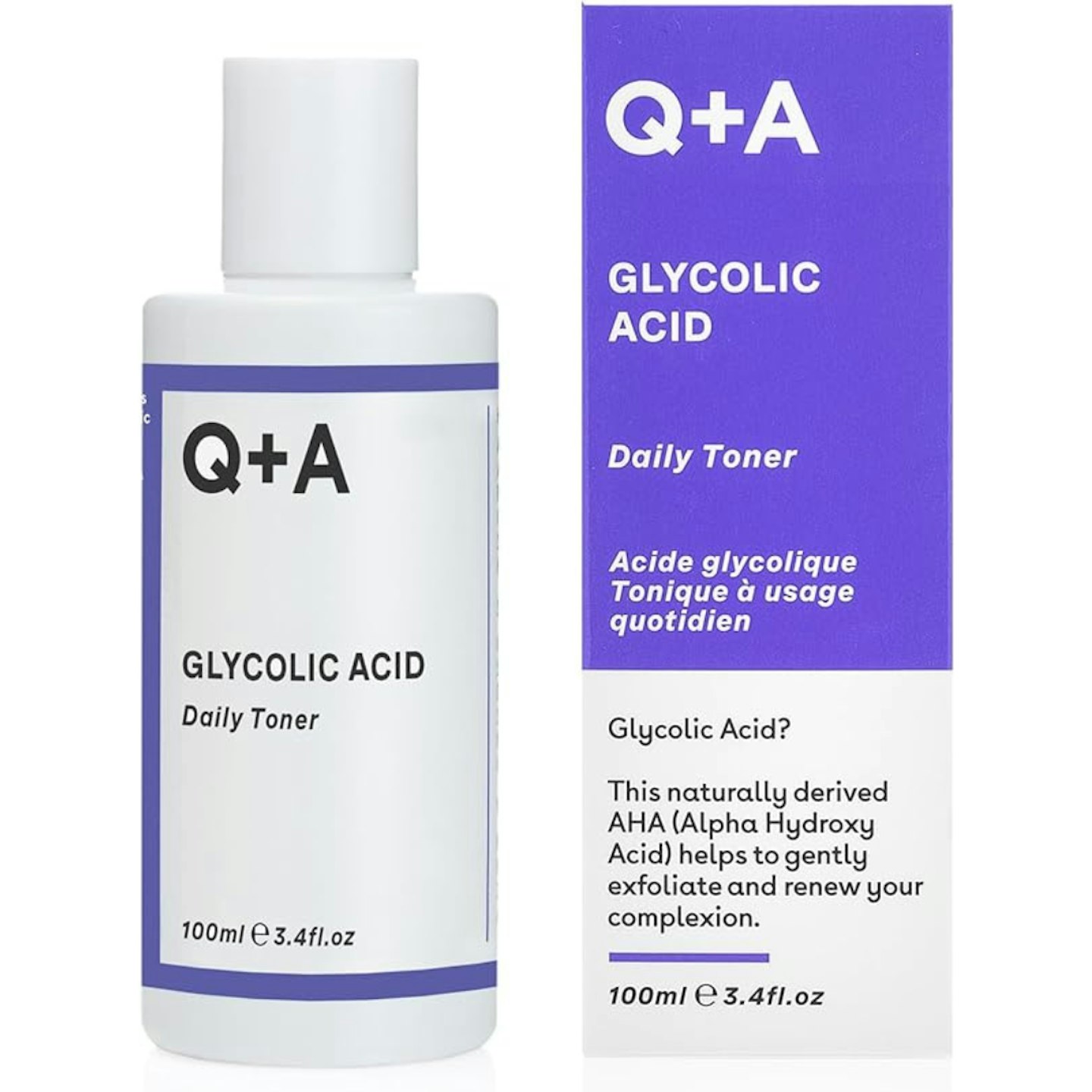 Q+A Glycolic Acid Daily Toner