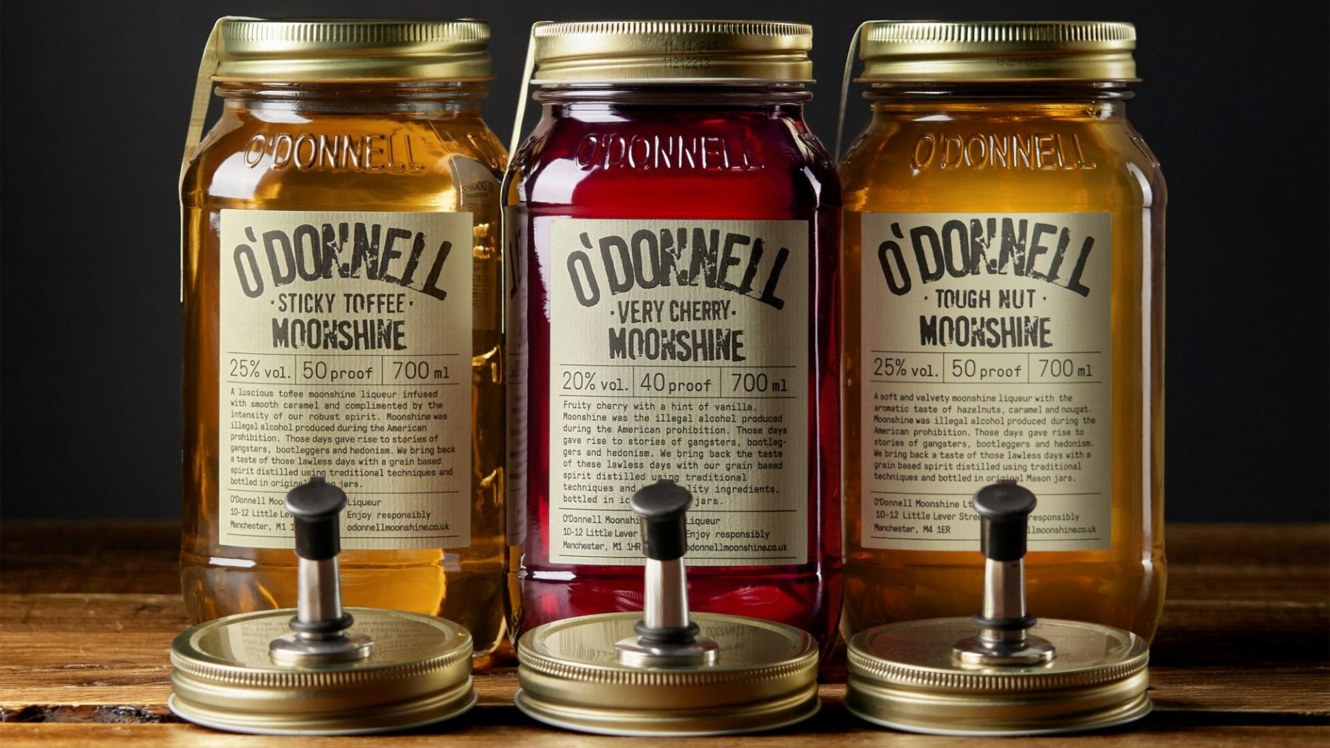Win a delicious drinks bundle from O’Donnell Moonshine