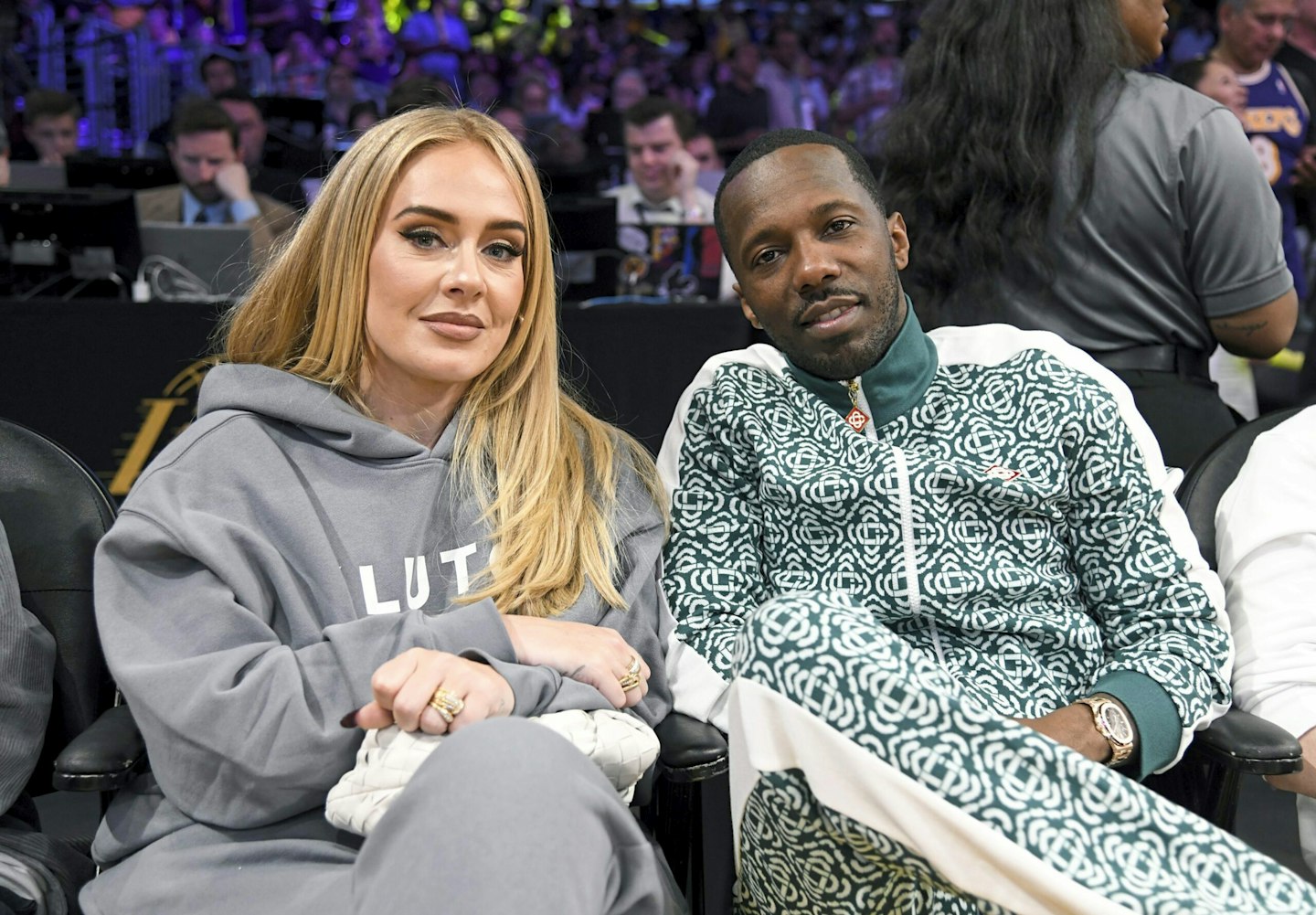 adele and rich paul