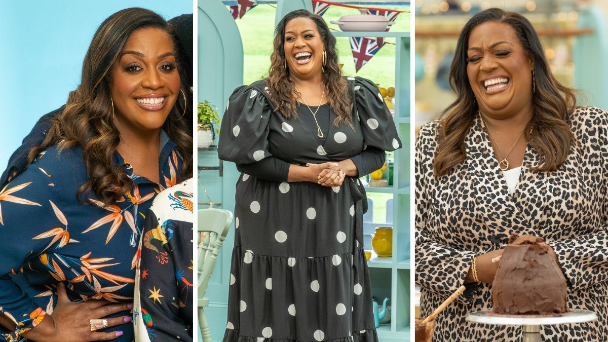 Alison Hammond: Great British Bake Off outfits and high street dupes