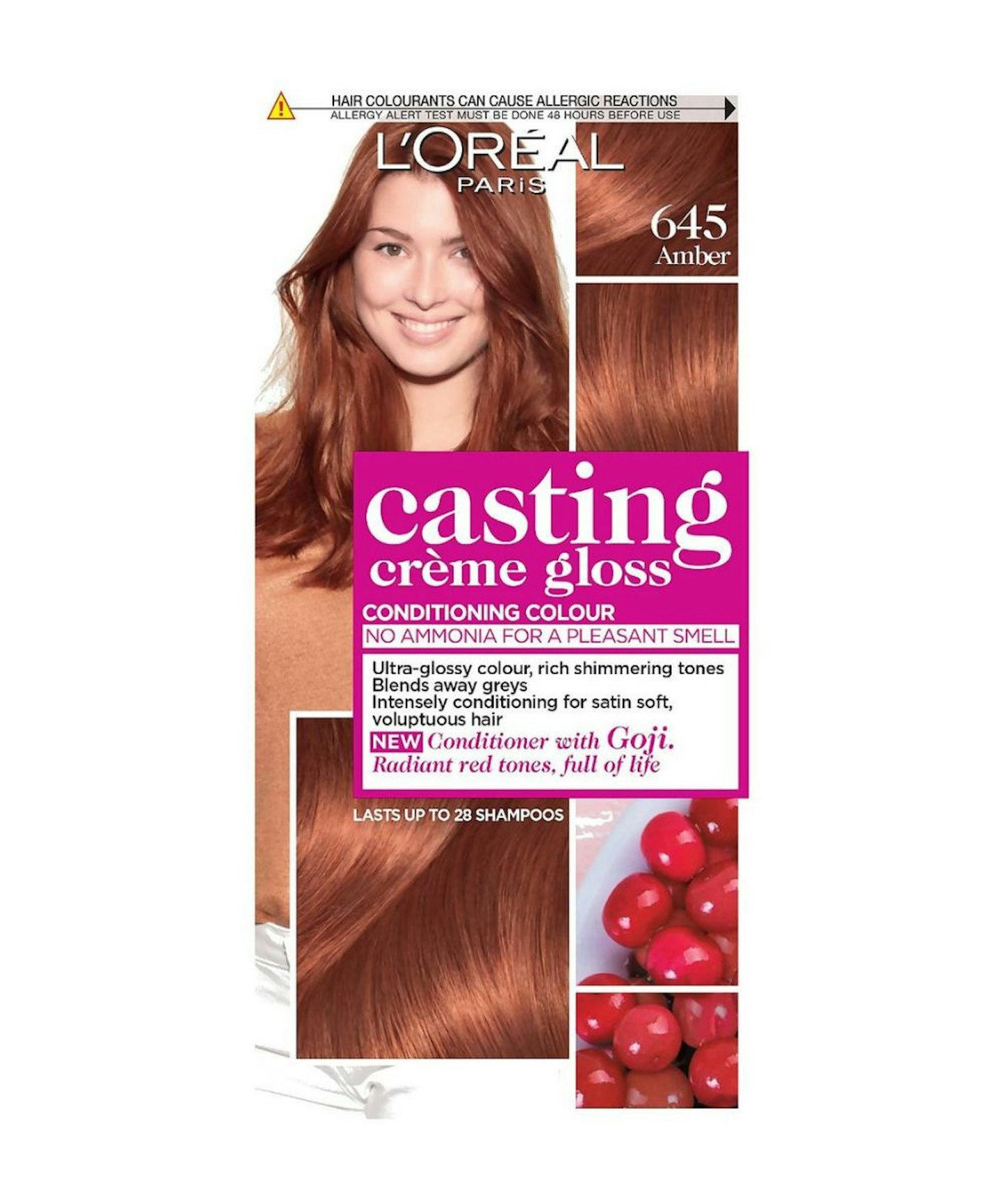 L'Oreal Paris Casting Creme Gloss In amber