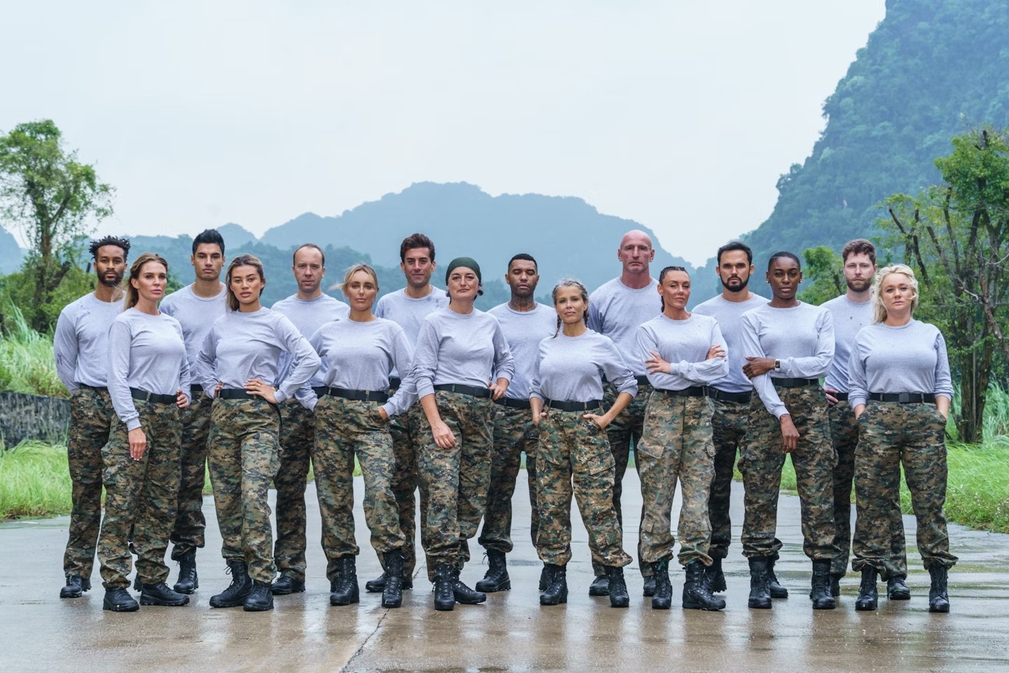 Celebrity SAS: Who Dares Wins 2023 cast