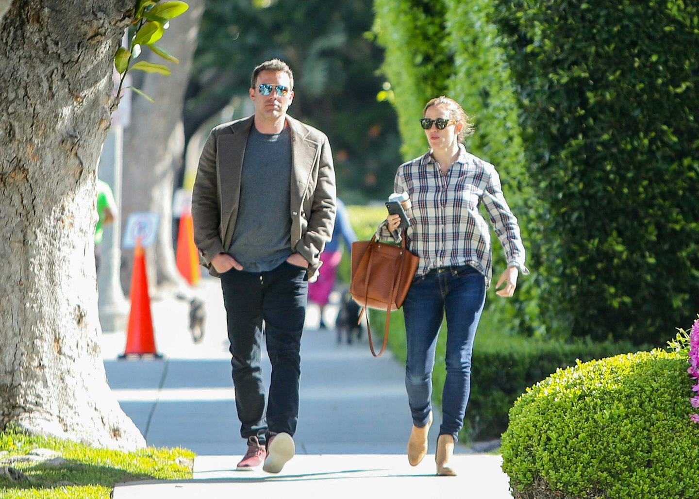 Ben Affleck and Jennifer Garner