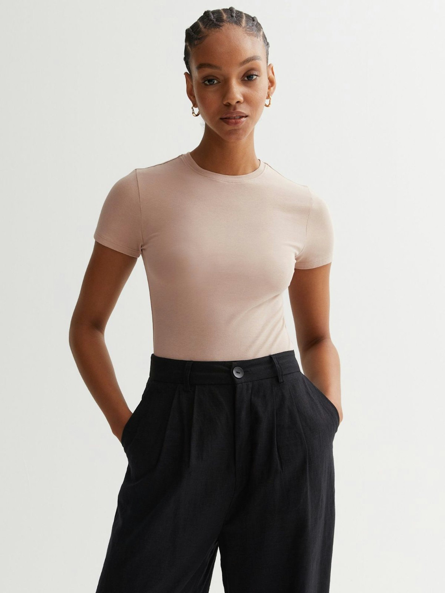 Mink Short Sleeve Bodysuit