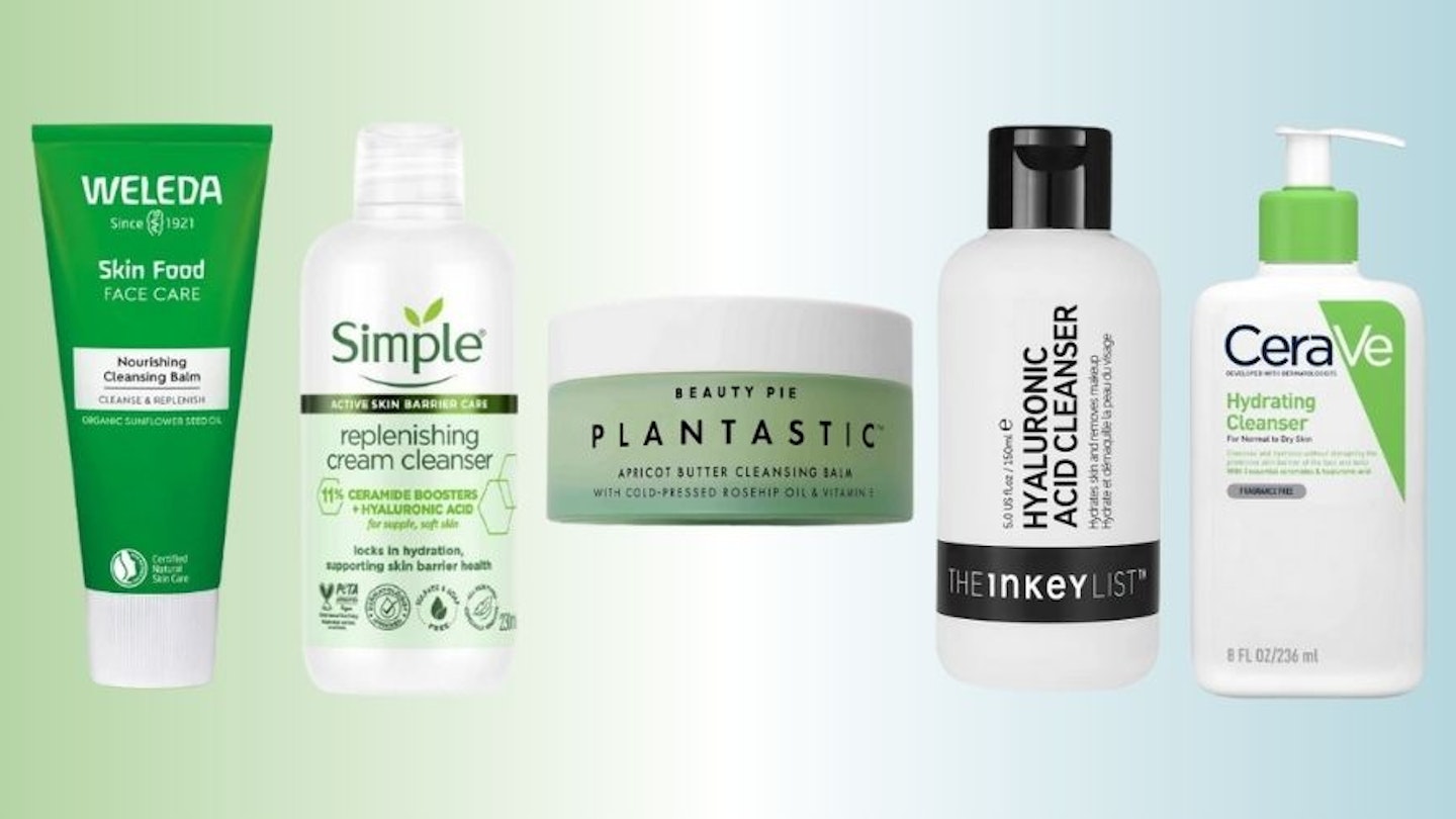 best cleansers for dry skin