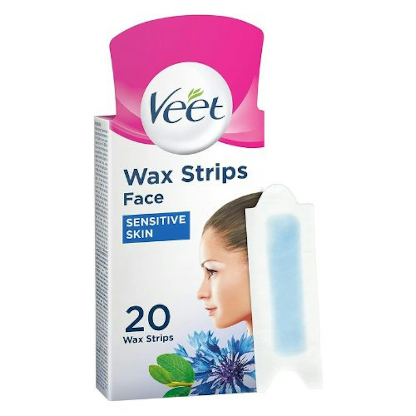 Veet Cold Wax Face Strips