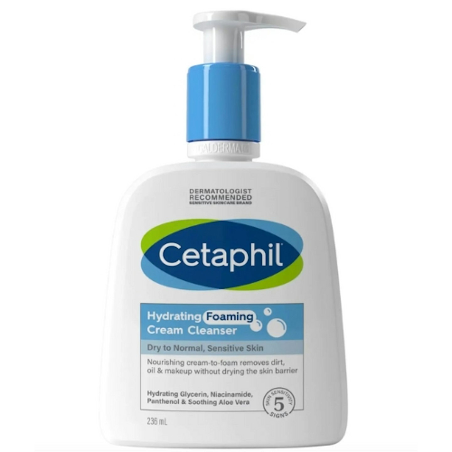 Cetaphil Hydrating Foaming Wash 236ml