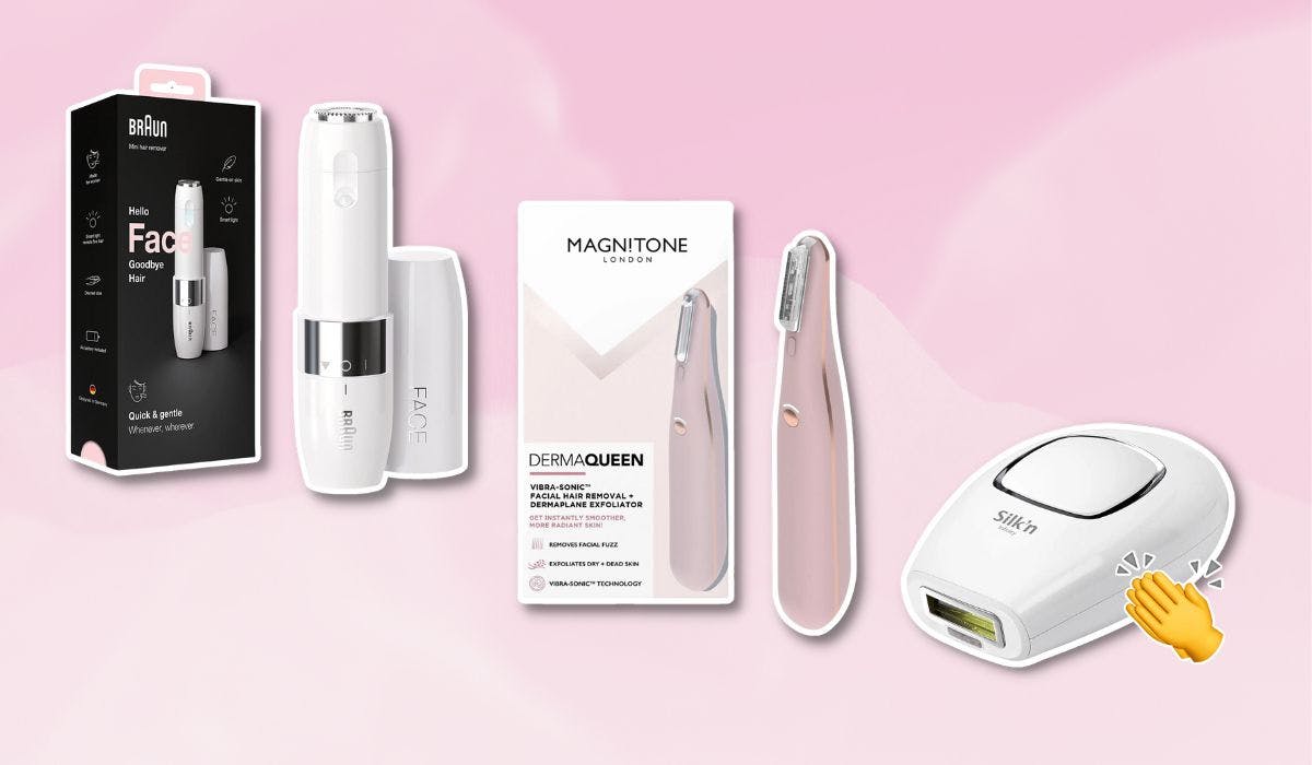 Best facial shop hair removal system