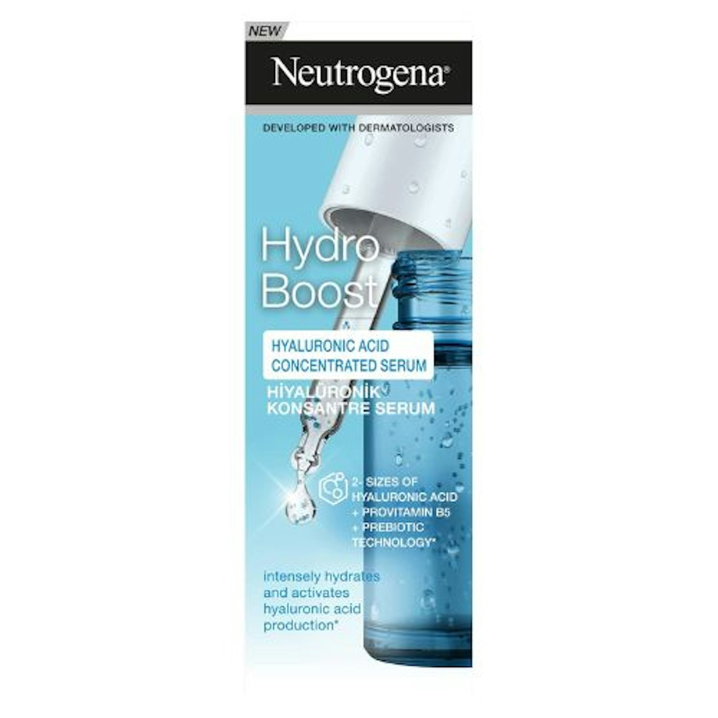 Neutrogena Hydro Boost Hyaluronic Acid Concentrated Serum