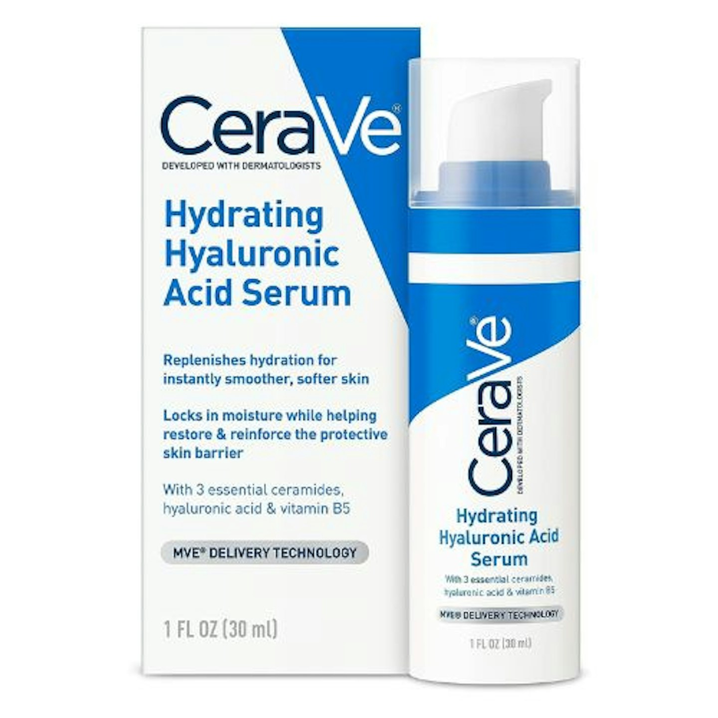 CeraVe Hydrating Hyaluronic Acid Serum