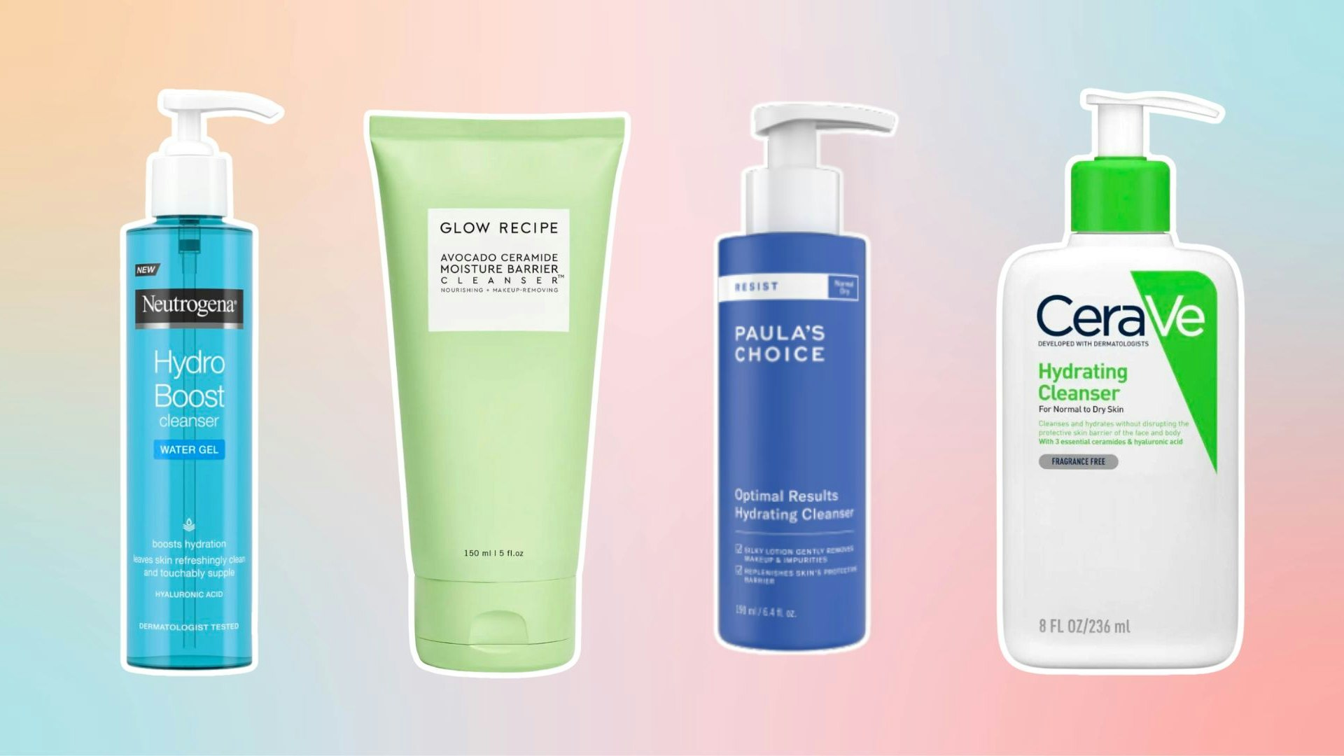Best hydrating cleansers for a splash of moisture everyday