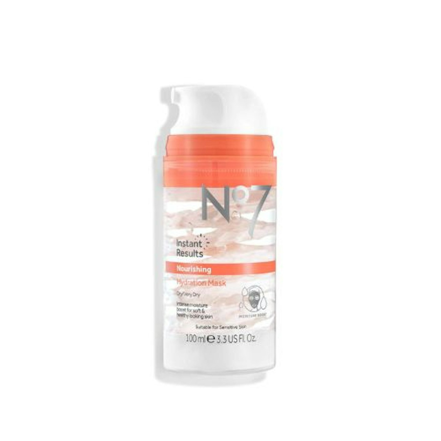 No7 Instant Results Nourishing Hydration Mask