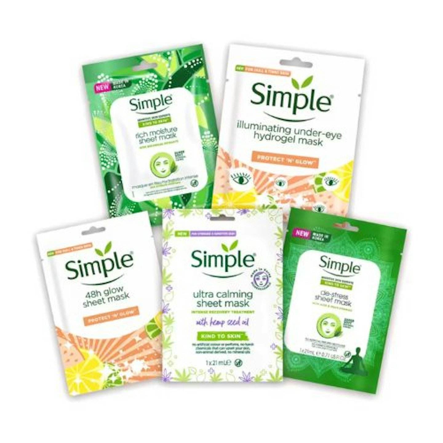 Simple Face Masks Bundle