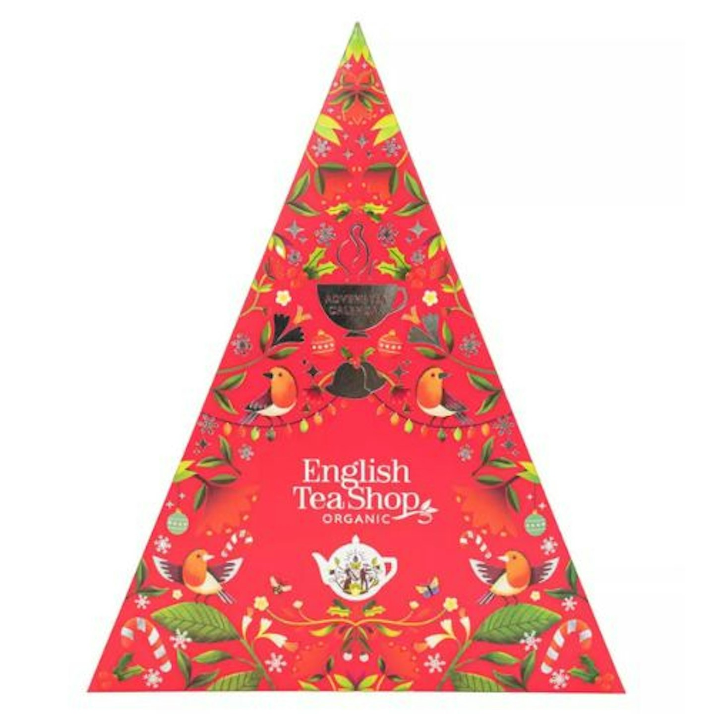 English Tea Shop Pyramid Advent Calendar