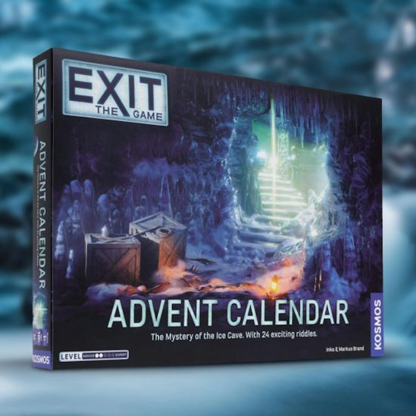EXIT Advent Calendar 2023 – Mysterious Ice Cave with 24 Puzzles