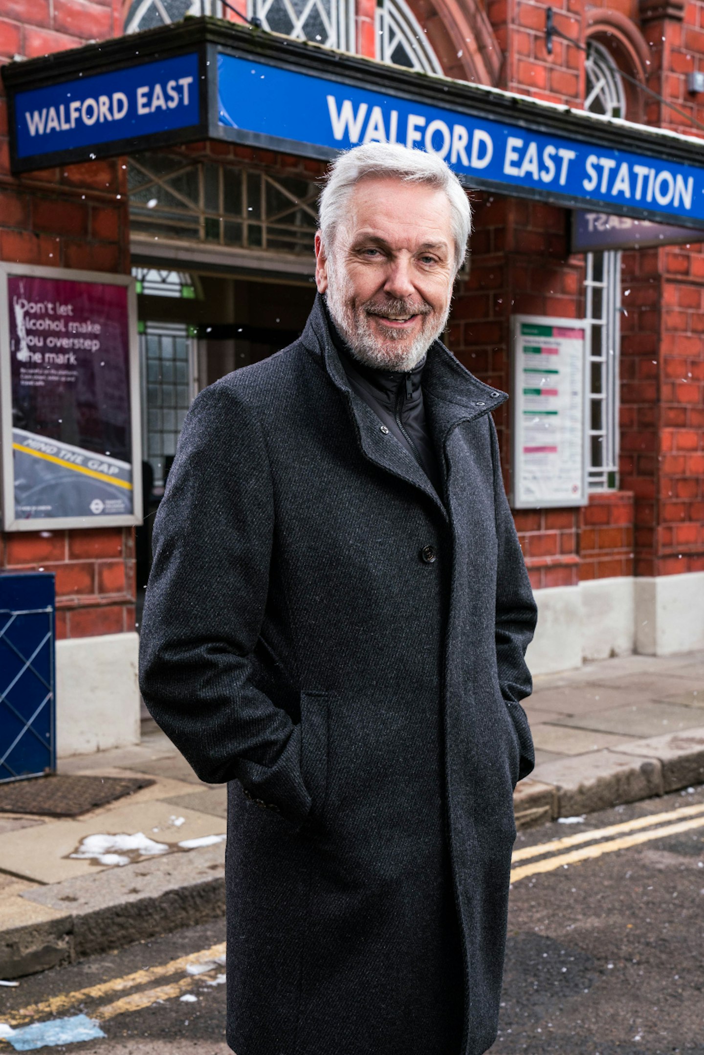 Brian Conley as Rocky Cotton on EastEnders