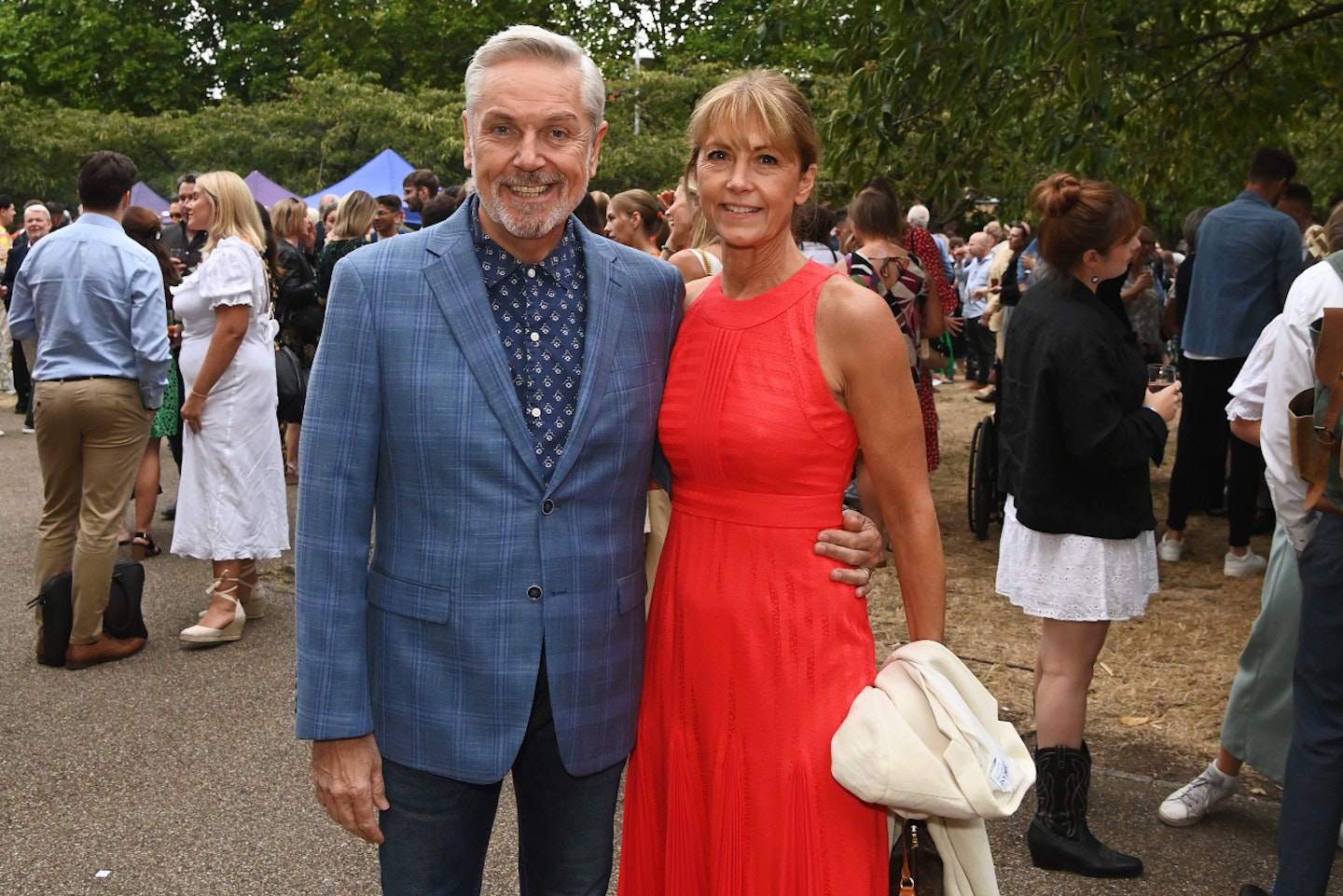 Brian Conley and his wife Anne-Marie Conley