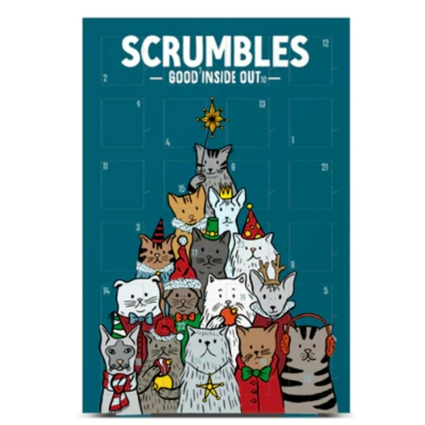 Scrumbles Cat Advent Calendar