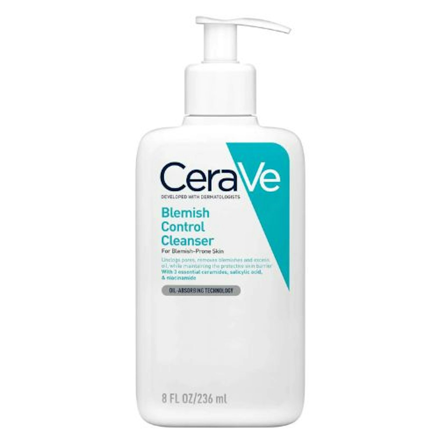 CeraVe Blemish Control Face Cleanser