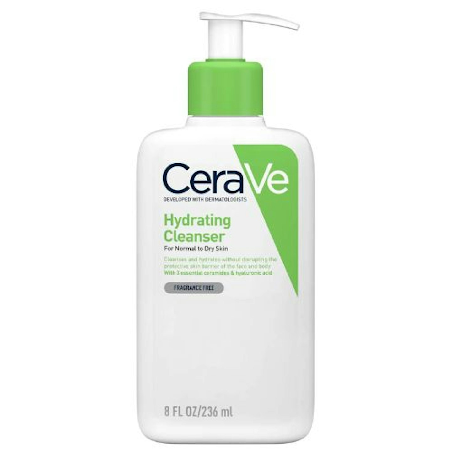 CeraVe Hydrating Cleanser With Hyaluronic Acid