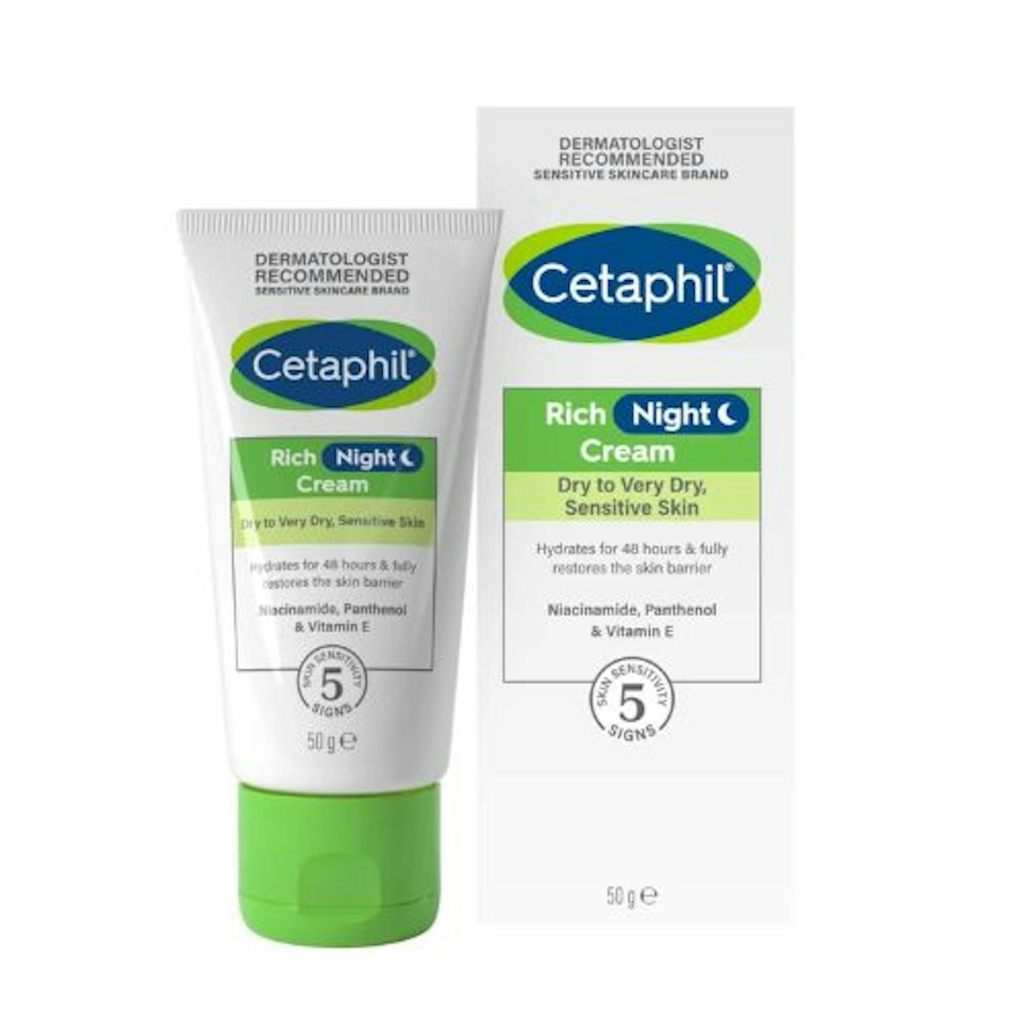 Cetaphil Rich Night Cream 50g