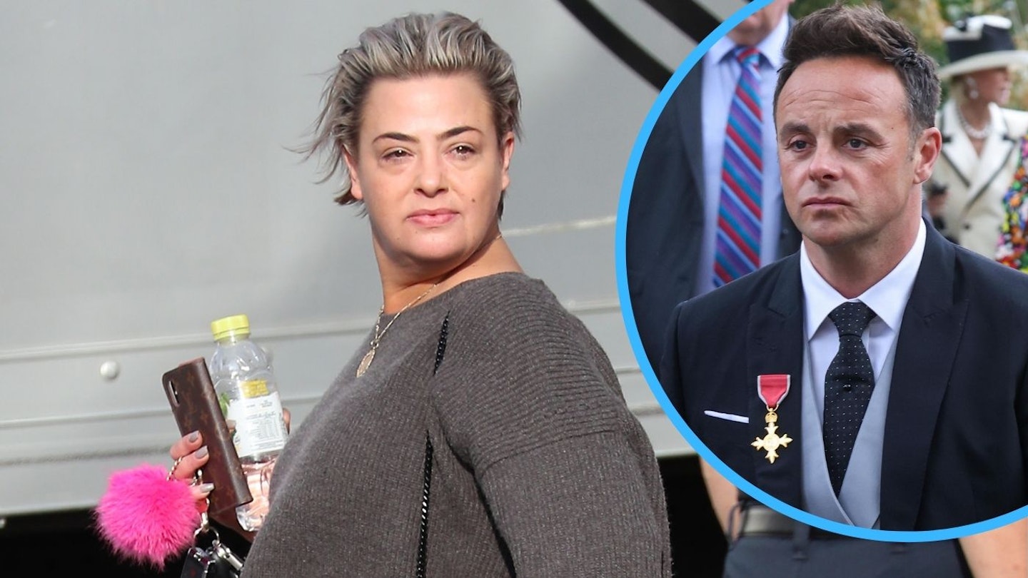 Lisa Armstrong's sadness as her past with Ant McPartlin comes comes back to haunt her