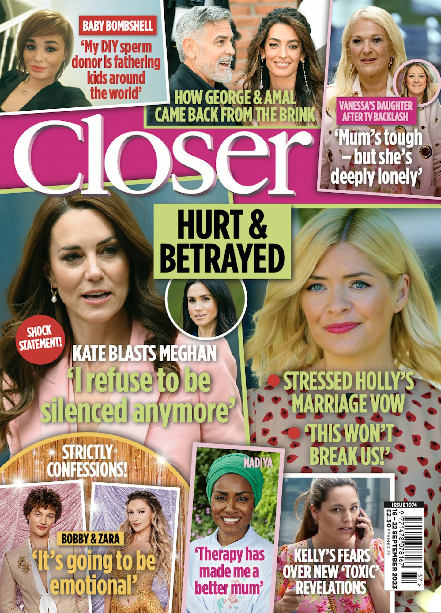 closer magazine cover