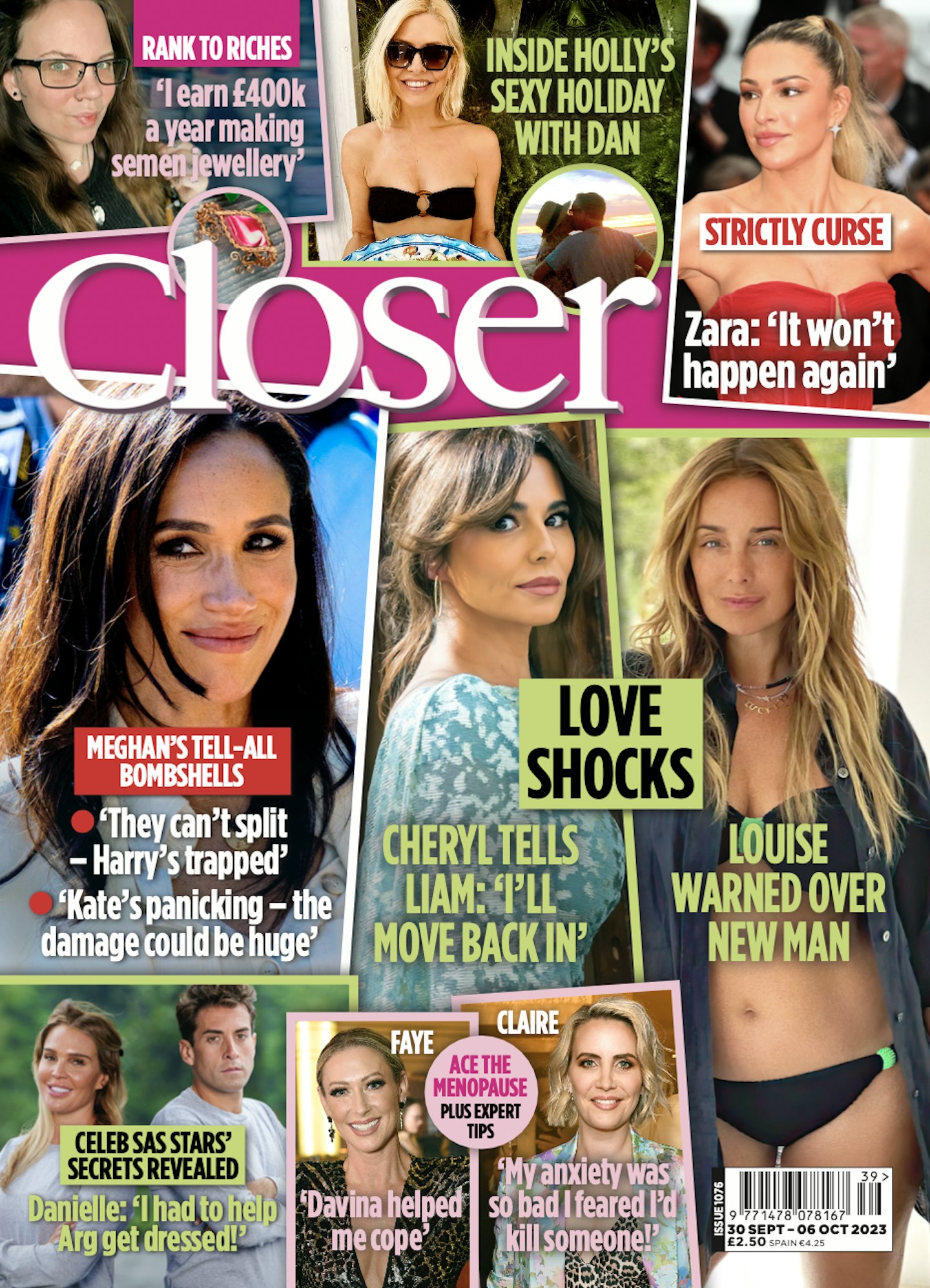 closer magazine cover