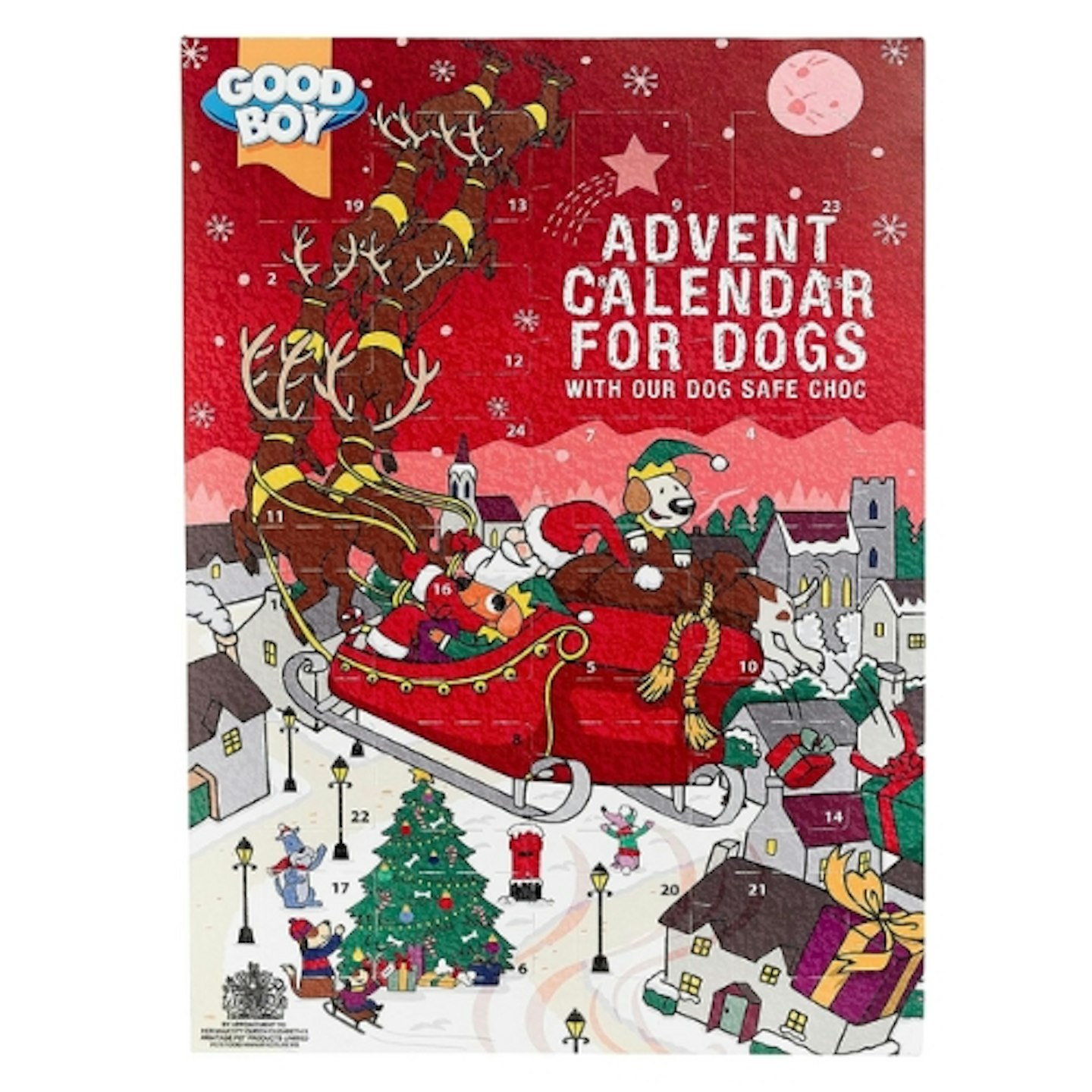 Pawsley Dog Advent Calendar