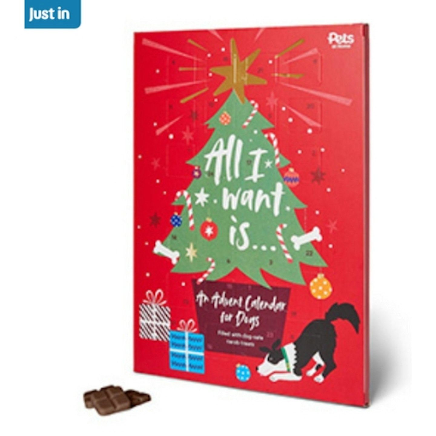 Pets at Home Christmas Advent Calendar For Dogs