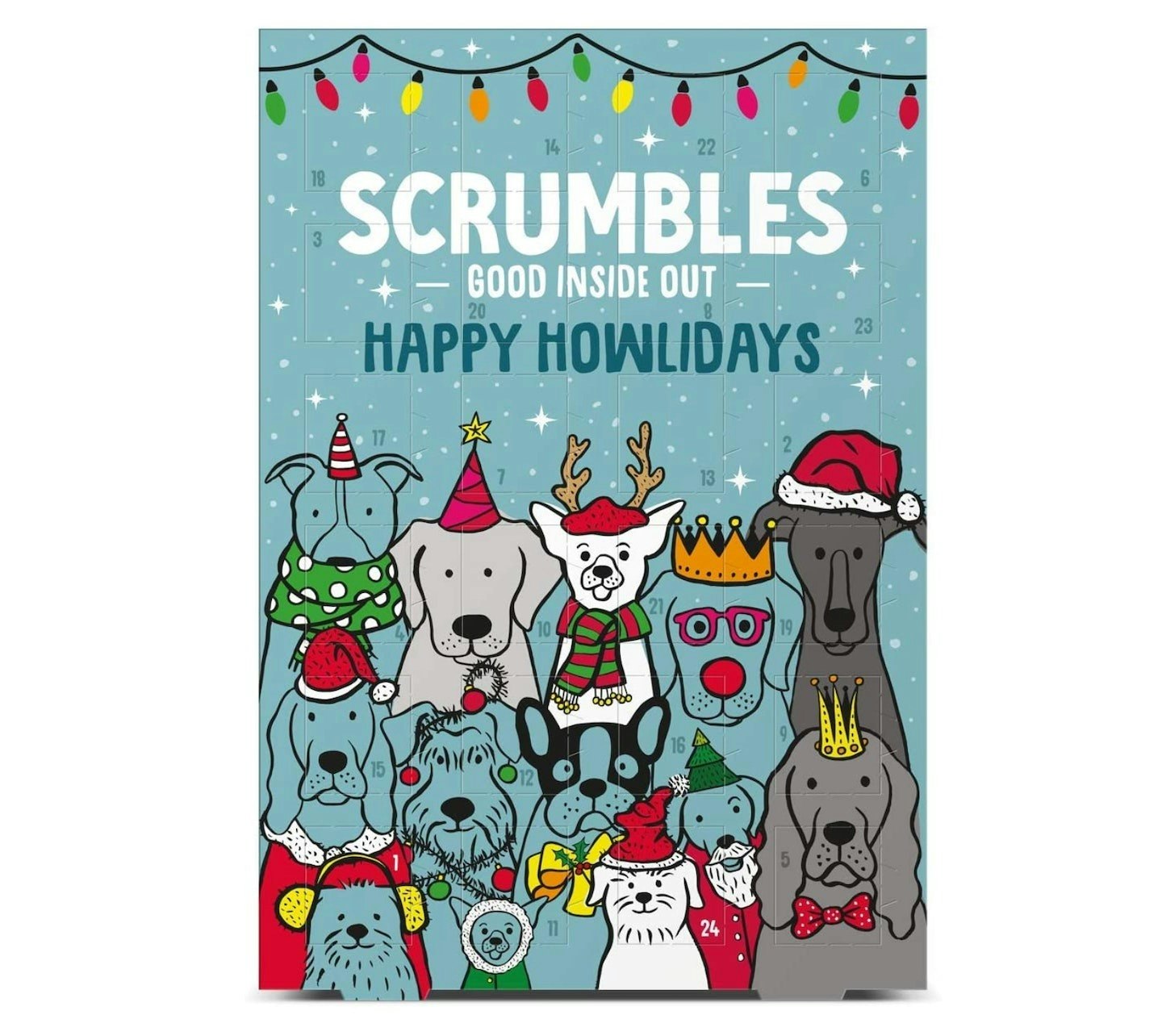 Scrumbles Dog Advent Calendar