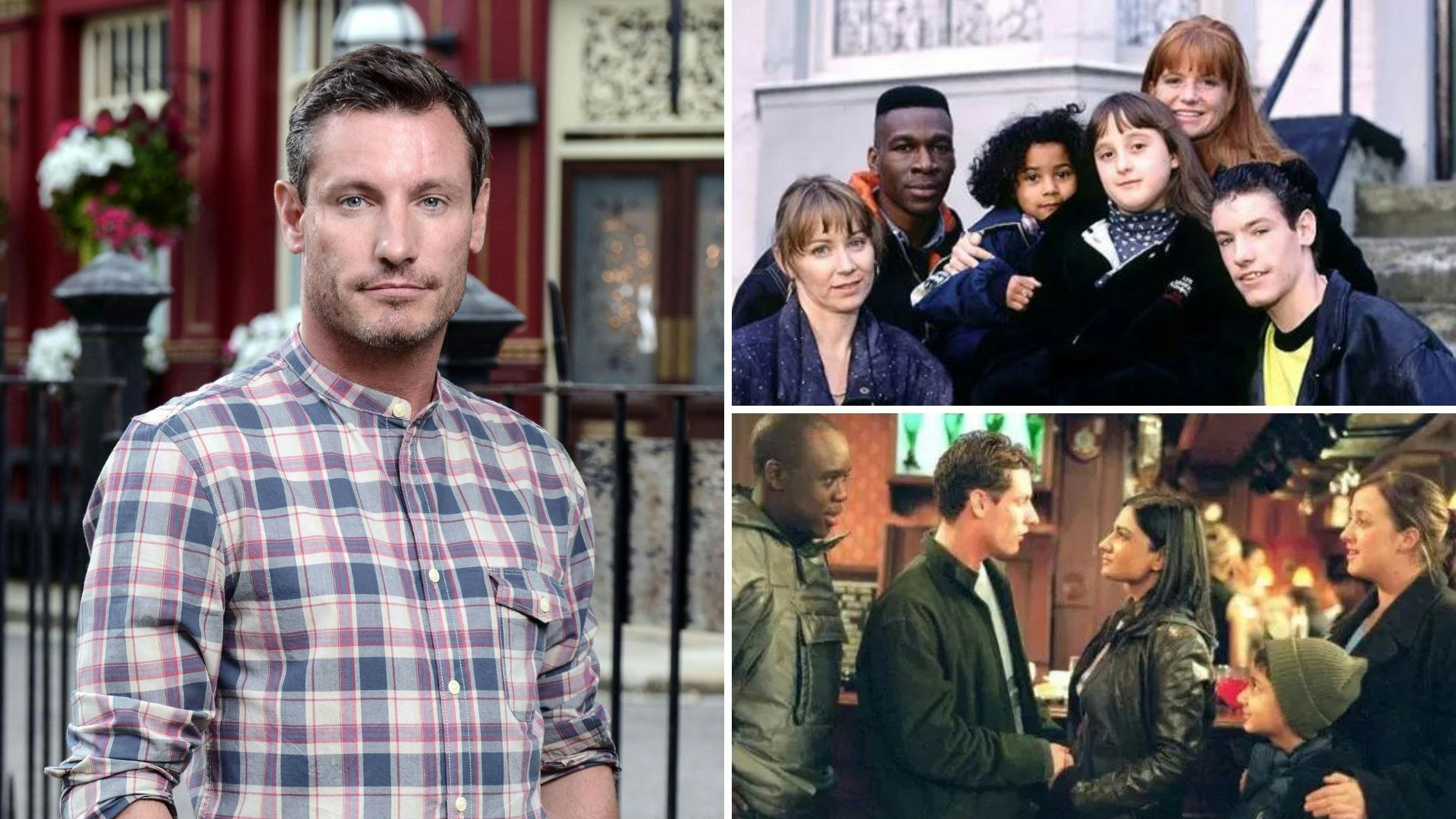 Dean Gaffney Where Is Robbie Jackson From Eastenders Now Entertainment Closer