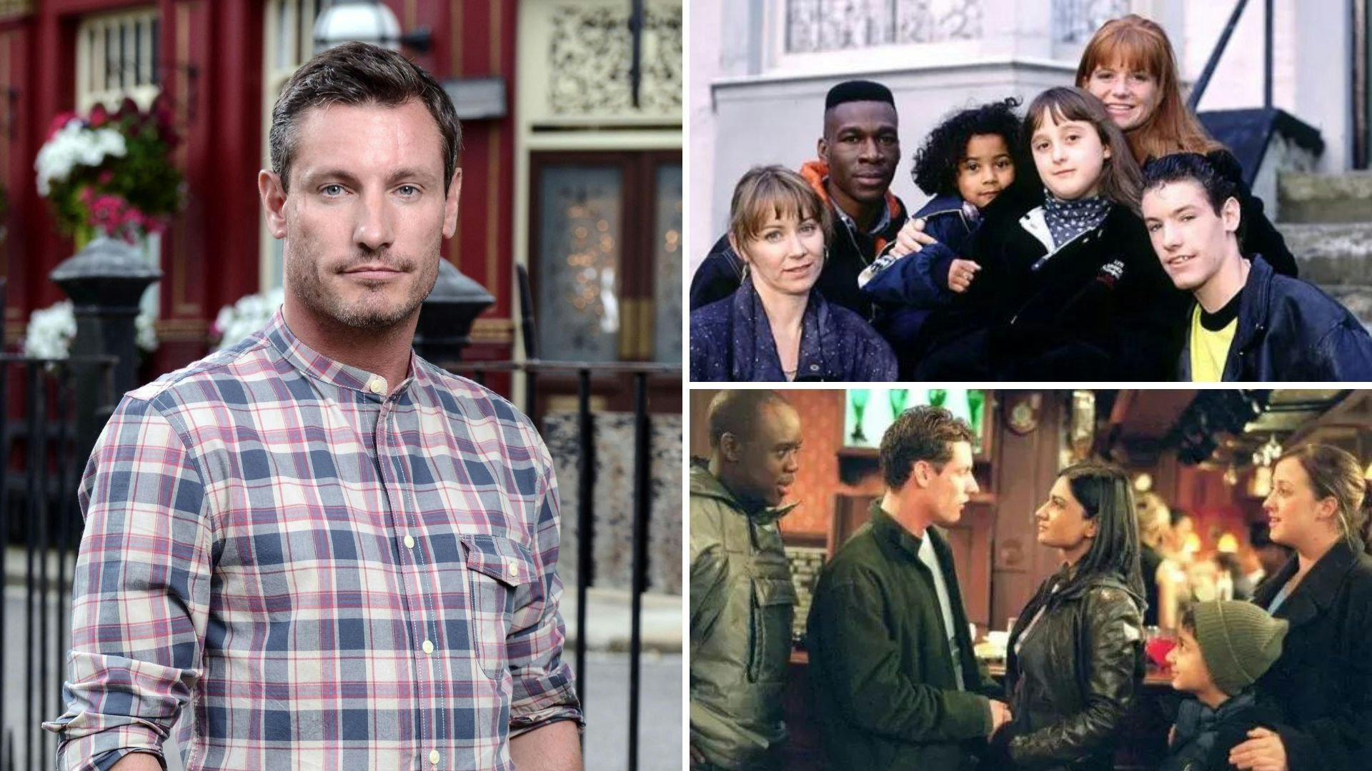 Dean Gaffney where is Robbie Jackson from EastEnders now?