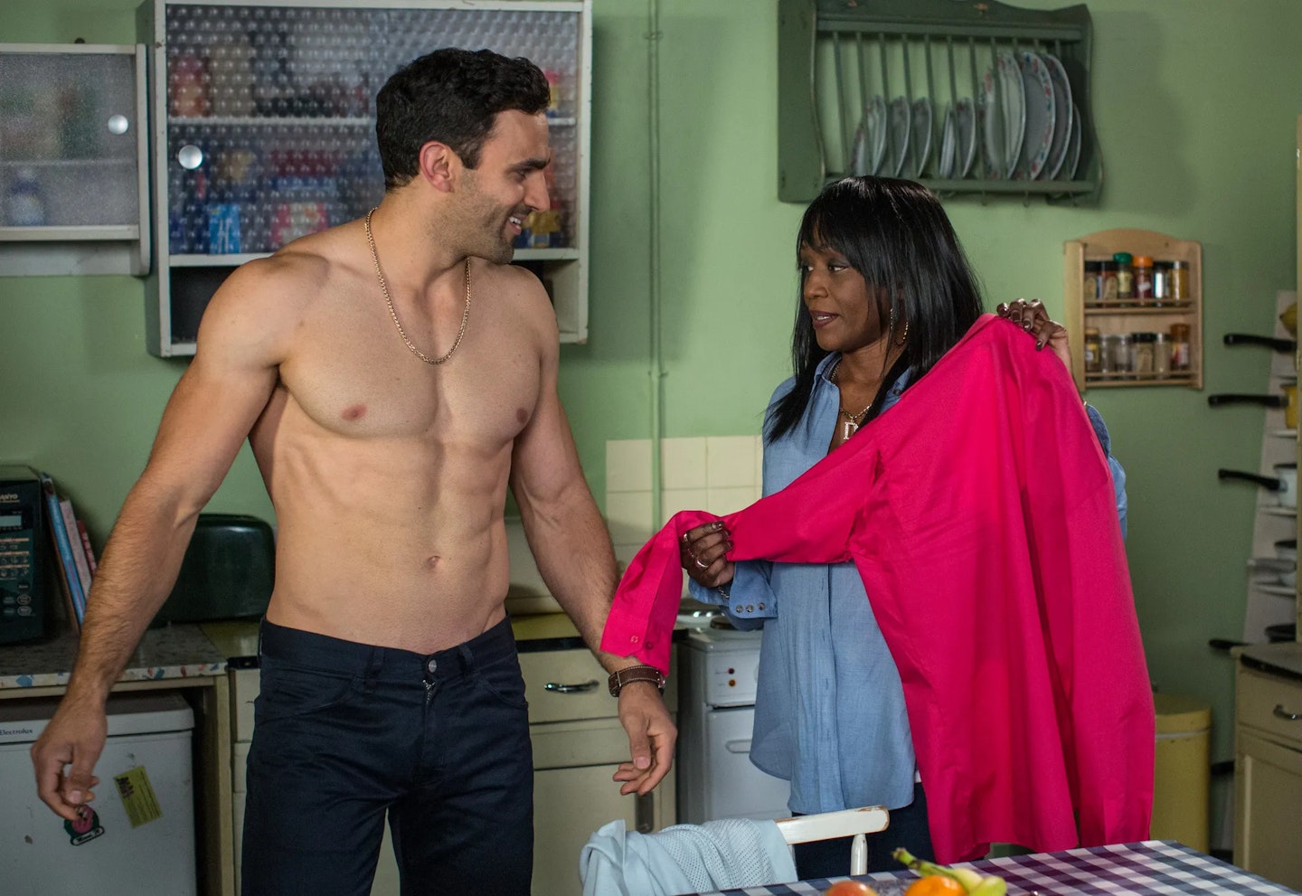 eastenders kush kazmi denise fox