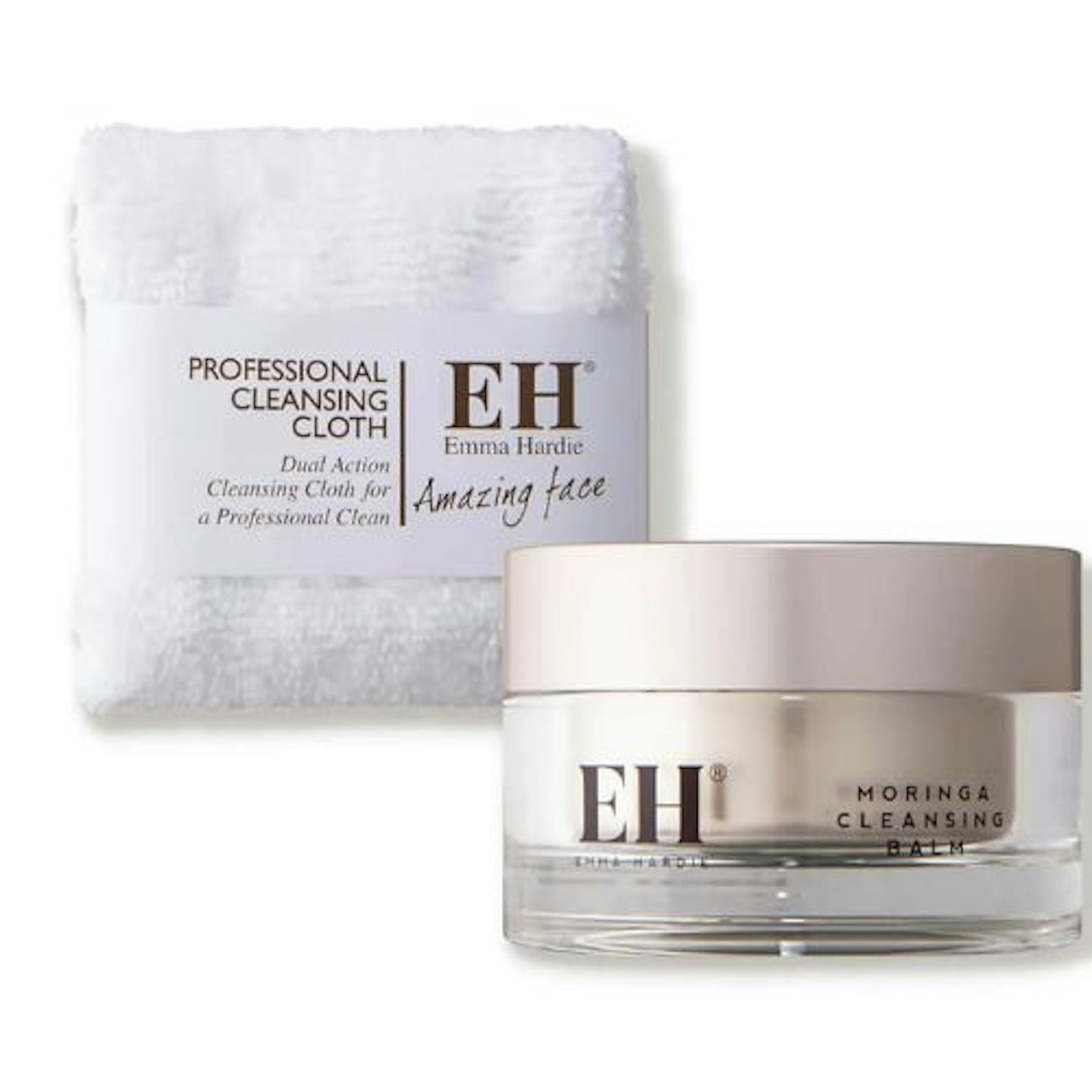 Emma Hardie Moringa Cleansing Balm with Professional Cleansing Cloth