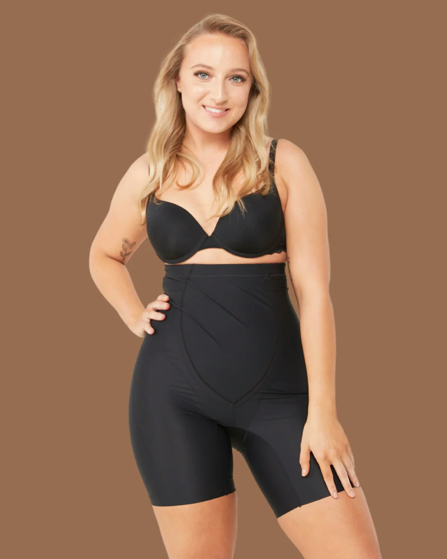 Ultimate By FIGUR Petite Shapewear Shorts