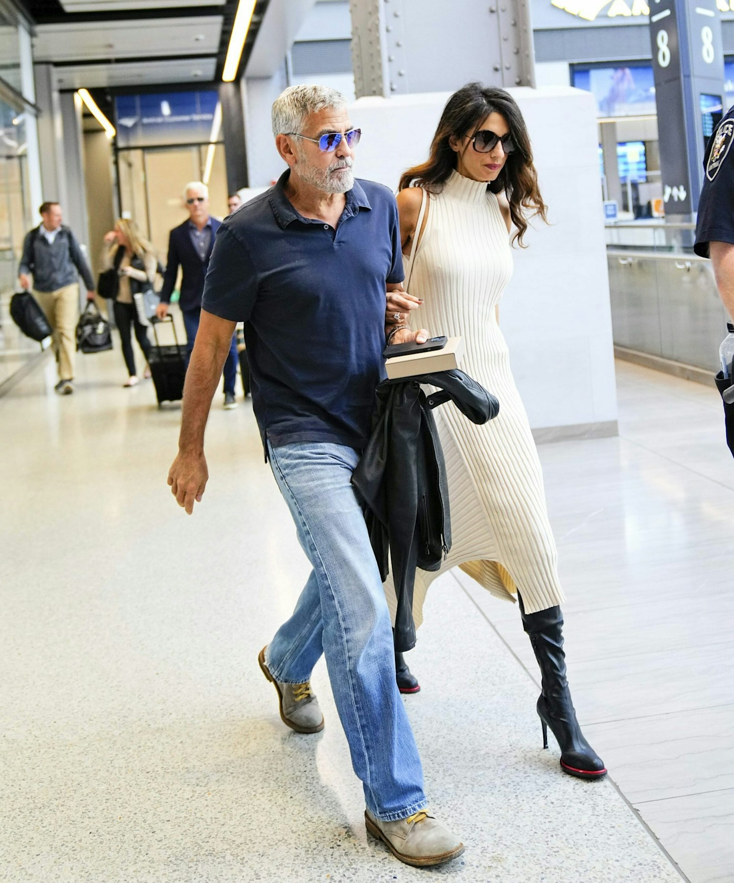 How George and Amal Clooney came back from the brink