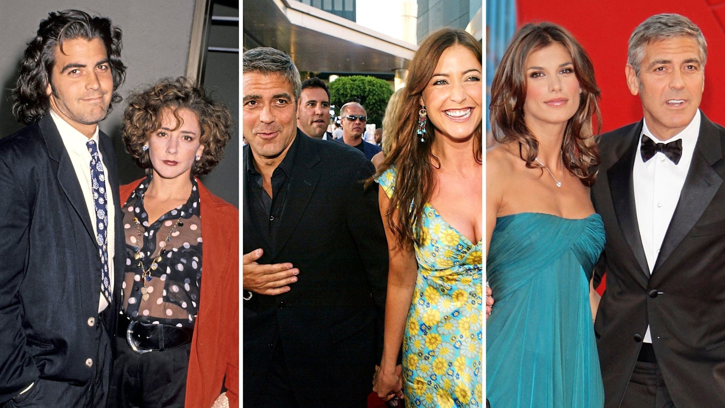 george clooney ex wives