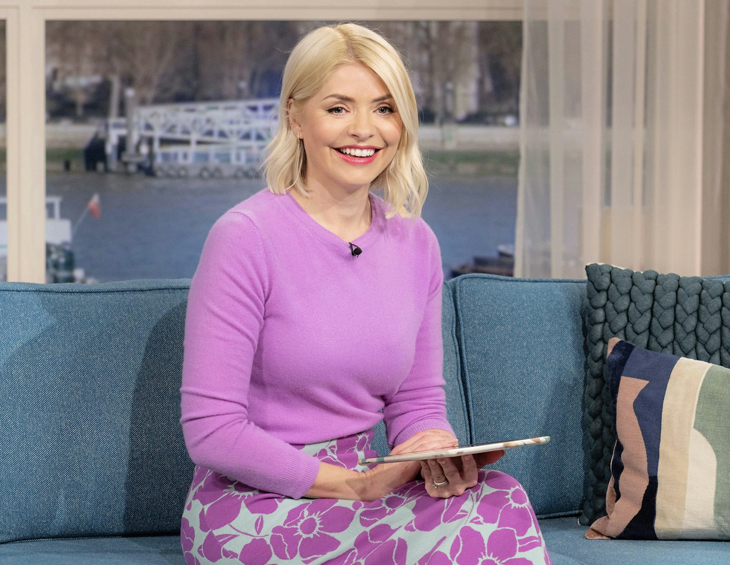 Holly Willoughby on This Morning