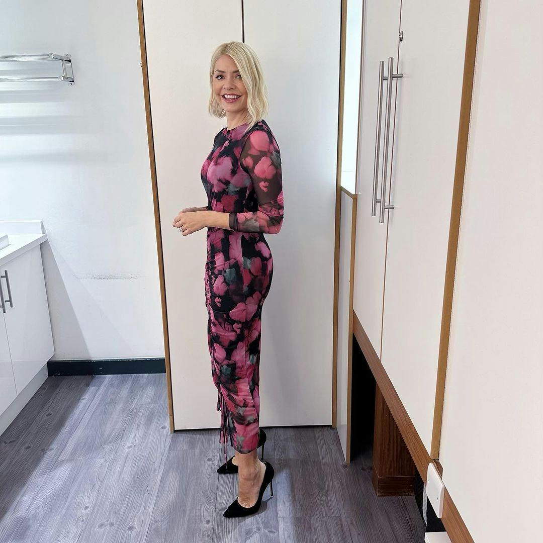 Holly Willoughby's outfit today: where you can buy her dress and dupes